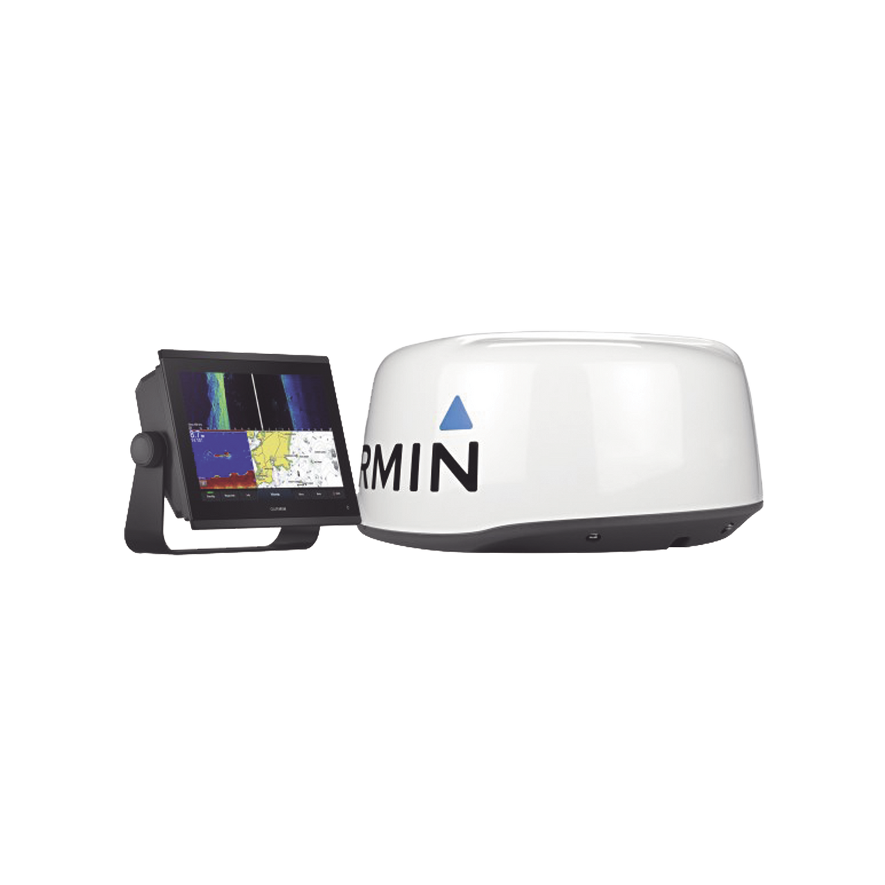10-02367-50 GPSMAP® 1223xsv Con radar de antena cerrada GMR? 18 HD+ / Sonda Ultra Alta Definición SideVü y ClearVü / Radar Antena Cerrada 18? 4 kW / Compatibilidad Panoptix? y LiveScope?