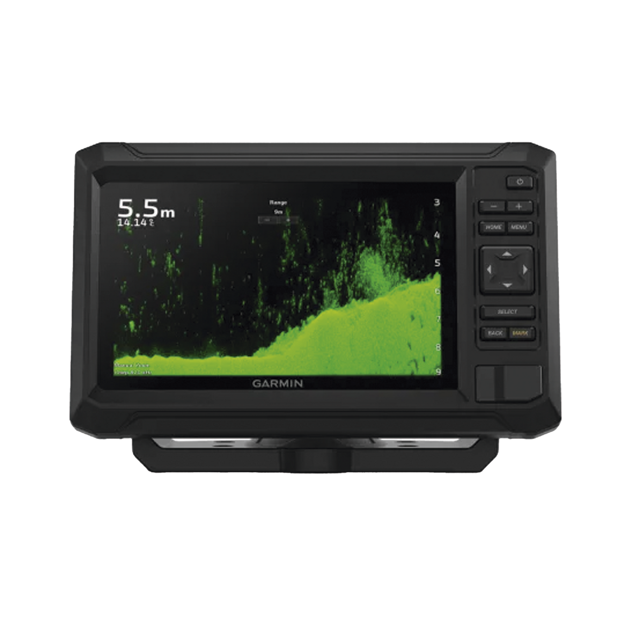 10-02593-01 Plotter de Navegación GPS / Pantalla WVGA TN 6.1 / Resolución 800x480 / IPX7 / 500 W de Potencia / CHIRP de Baja, Media y Alta Frecuencia / ClearVü / Compatible con BlueChart y Navionics+ / Conexión Wi-Fi Local