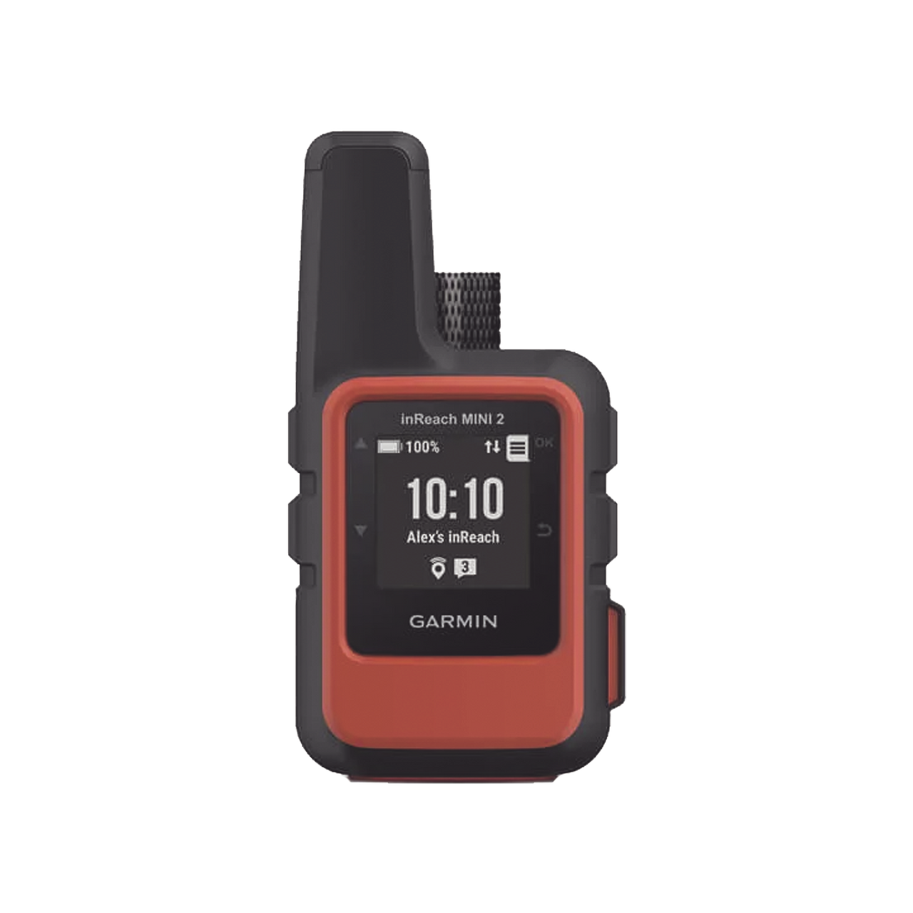 10-02602-00 Reloj GPS Outdoor / Pantalla Monocroma Transflectiva 23 x 23 mm / Resolución 176 x 176 píxeles / Batería de Iones de Litio / Autonomía Hasta 14 Días / Resistencia al Agua IPX7 / Sensores GPS, Galileo, QZSS / Conectividad