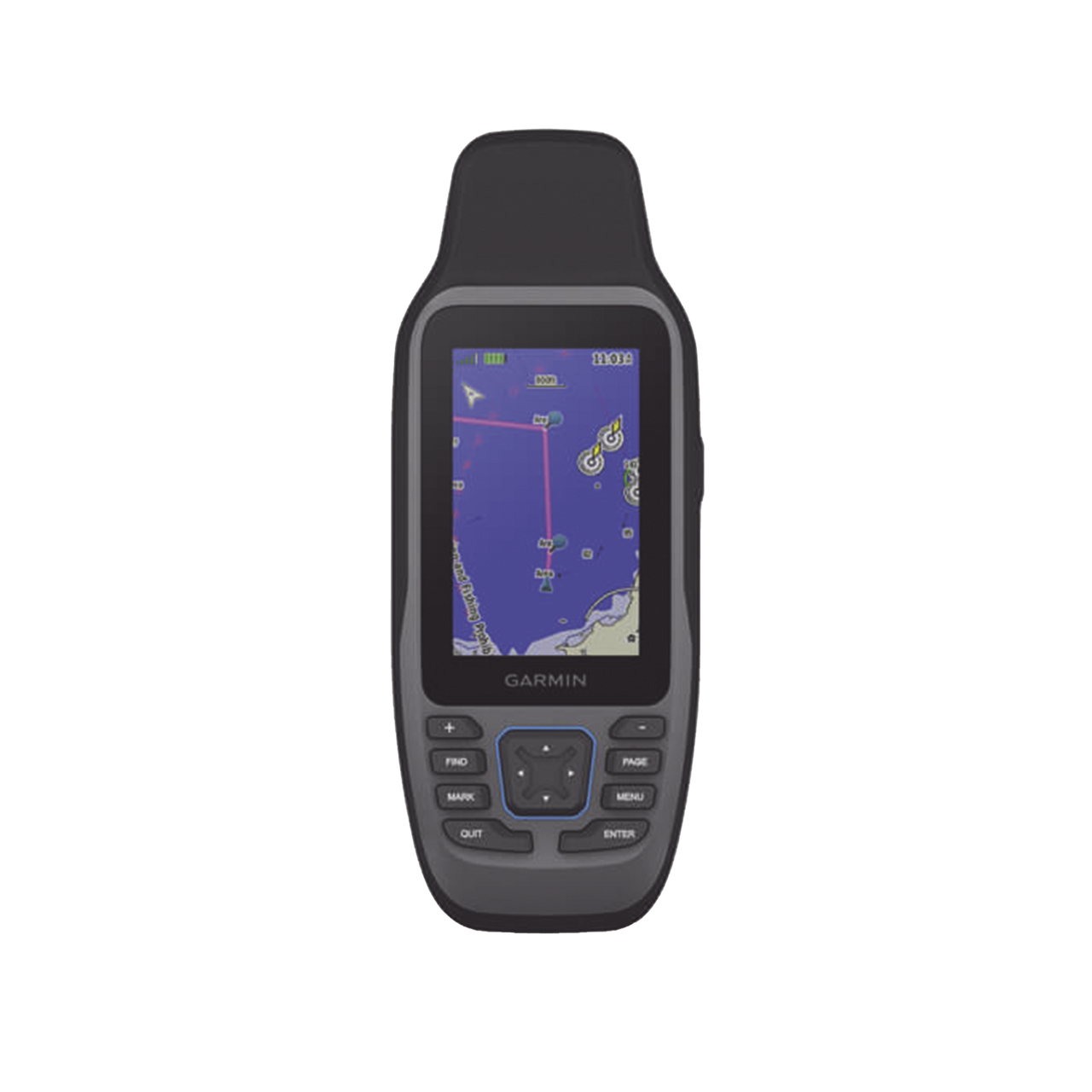 10-02635-02 GPS Portátil GPSMAP 79sc / Resistente al Agua IPX7 / Pantalla a Color de Alta Resolución / Flotante / Brújula Electrónica de 3 Ejes / Hasta 19 Horas de Batería / Compatible con GPS, GLONASS, Galileo, QZSS y SBAS / Memori