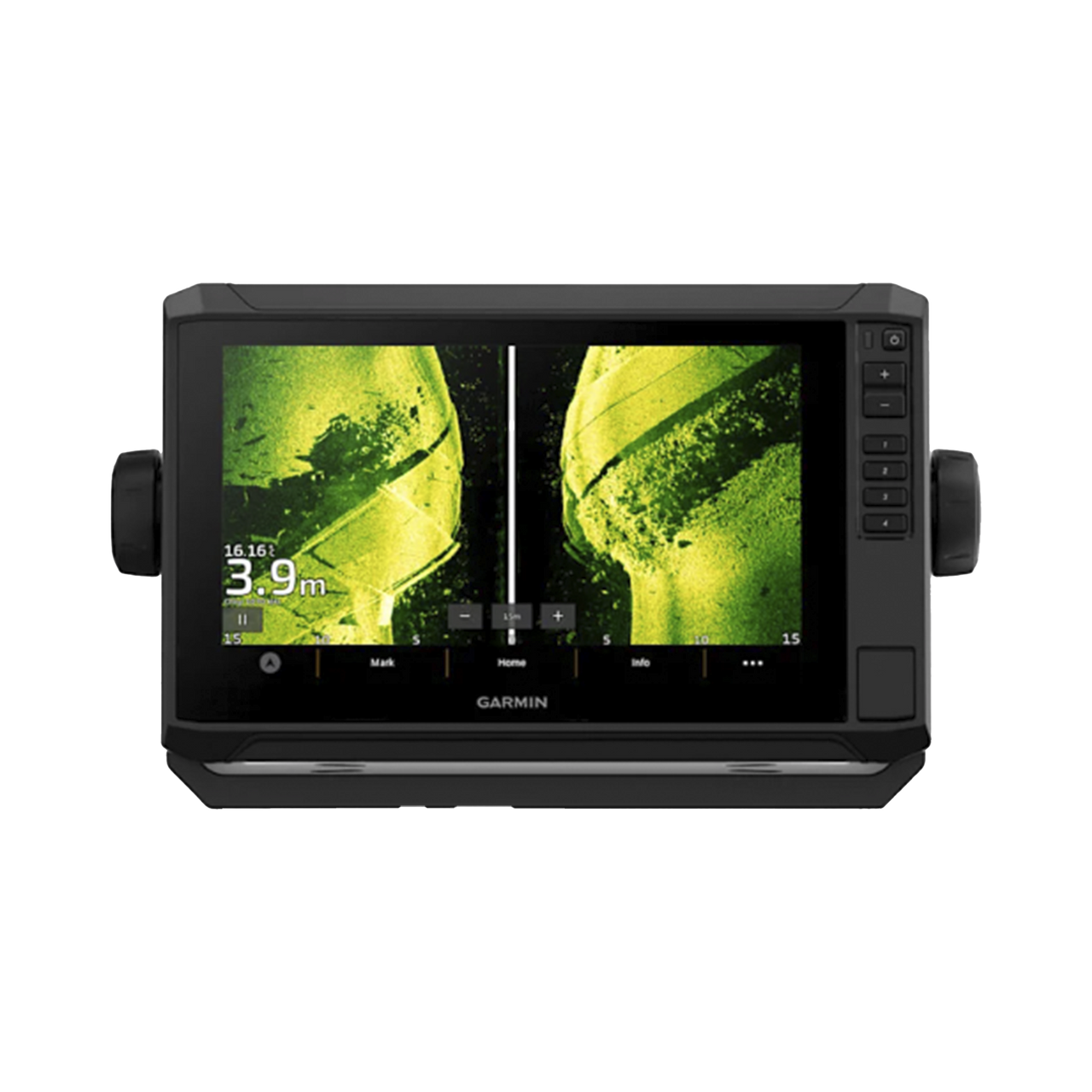 10-02687-00 Plotter de Navegación GPSMAP / Pantalla Táctil WSVGA 9 / Resolución 1024x600 / GPS Multibanda y Multiconstelación / Compatible con AIS y DSC / Sonda Integrada CHIRP / Conexión NMEA 2000 y Garmin Marine Network / Re
