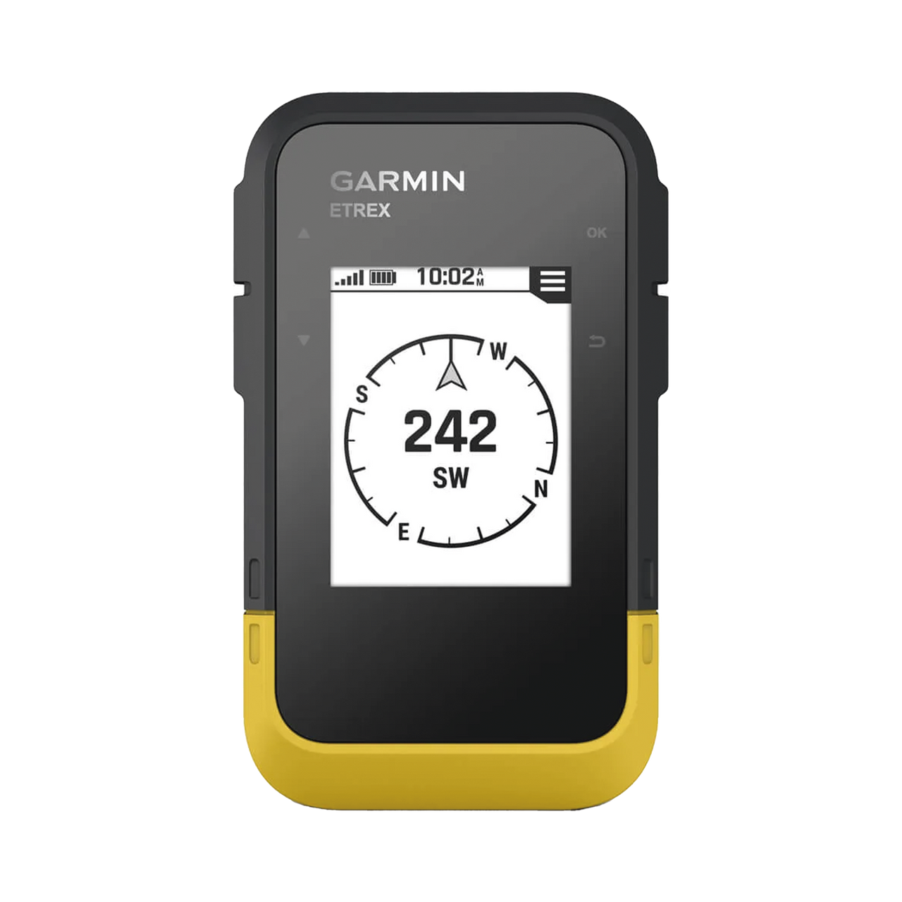 10-02734-00 Navegador GPS Outdoor / Pantalla Monocroma 2.2? / Resolución 240x320 / Brújula 3 Ejes / IPX7 / 168 Horas Autonomía / Compatible con Garmin Explore? / Bluetooth® / USB-C
