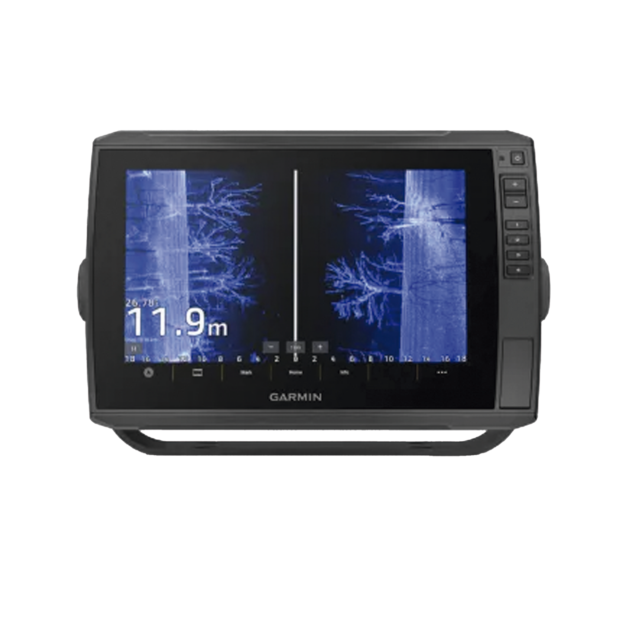 10-02879-00 Plotter de Navegación GPSMAP 10 / Pantalla Táctil WXGA IPS / Resolución 1280x800 / GPS Multibanda y Multiconstelación / Sonda CHIRP Integrada / Compatible con AIS y DSC / IPX7