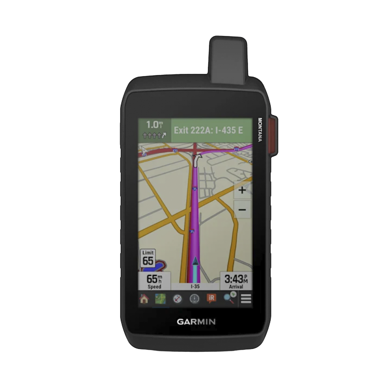 10-02964-10 Navegador GPS Outdoor / Pantalla Táctil WVGA 5? / Resolución 480 x 800 píxeles / Batería de Ion-Litio hasta 24 Horas / Resistencia IPX7 / MIL-STD-810 / Cámara 8 MP / Brújula de Tres Ejes / Compatible con Gar