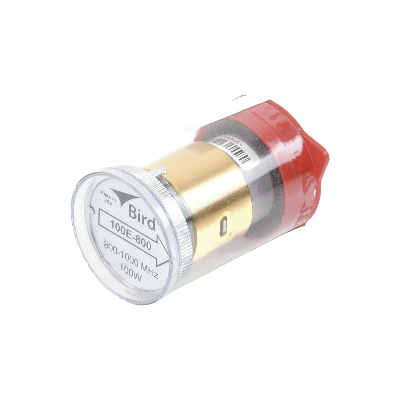 100E-800 Elemento de 100 Watt en Línea 7/8 para Wattmetro BIRD 43 en Rango de Frecuencia de 800 a 1000 MHz.
