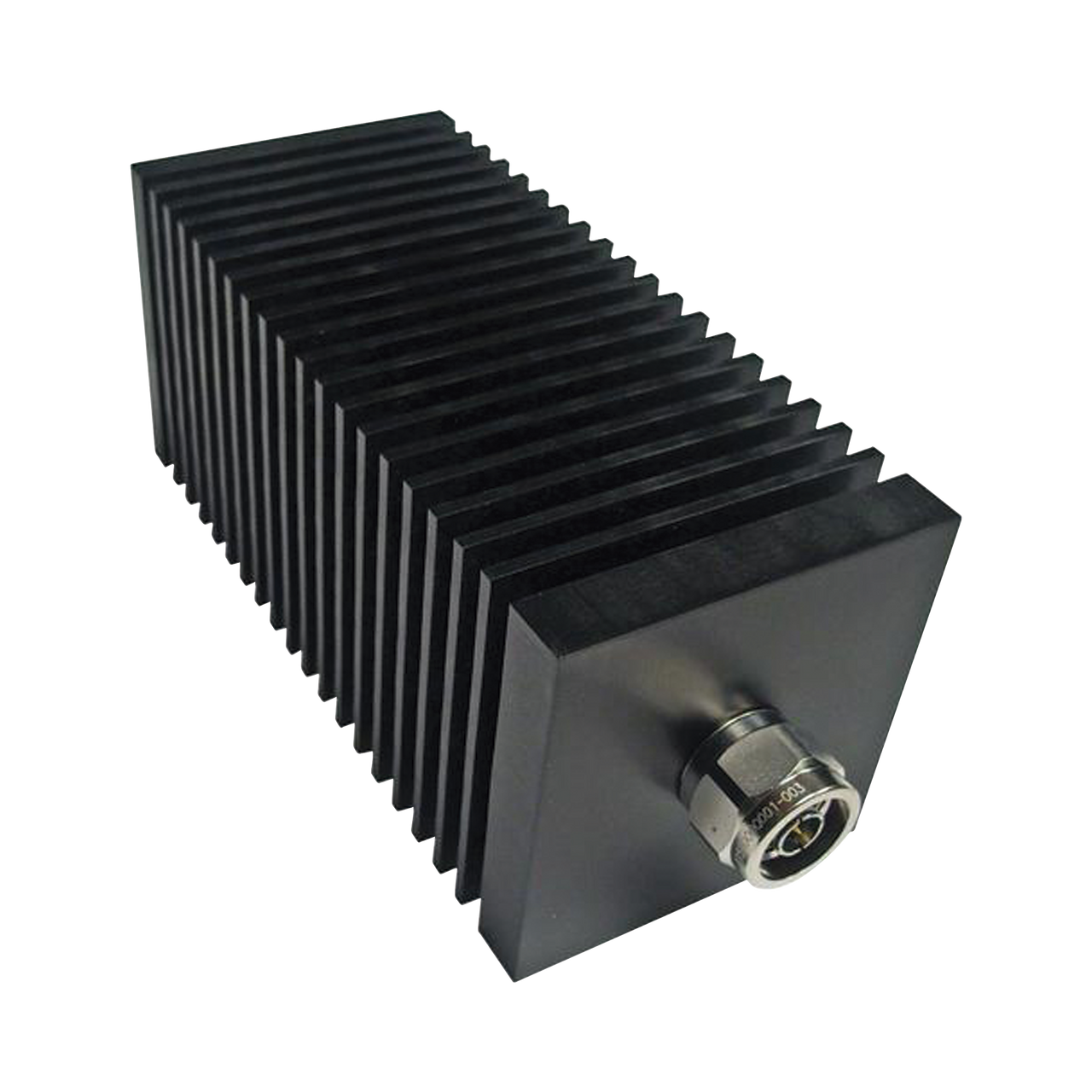100-ST-MN Carga Terminal Fantasma Cuadrada de 50 Ohm, 100 Watt, Conector N Macho.