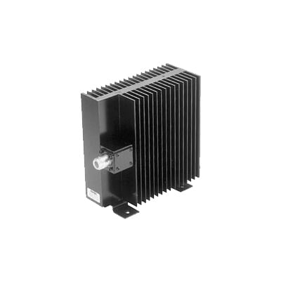 100TFN Carga Fantasma Resistiva BIRD de 50 Ohm, 100 Watt, Rango de CD-3 GHz, Enfriamiento por Convección en Seco, N Hembra.