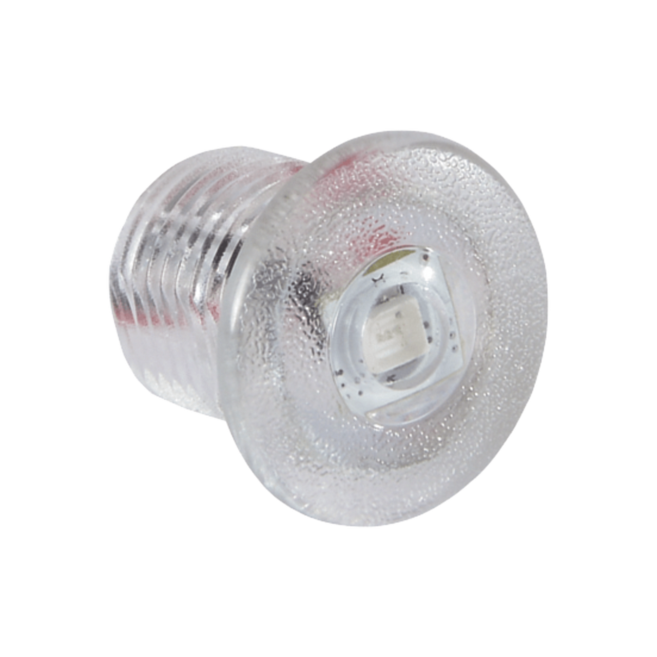 101086 Luz led marina de cortesía serie Newt, emite luz de color rojo de 45 lúmenes, para uso exterior e interior, fabricado bajo norma de protección IP67.