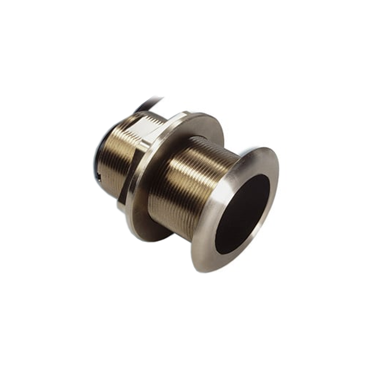 10-10982-21 Sonda de Frecuencia Dual 50/200 kHz / 600 W / Ancho de Haz 45°-12° / Profundidad Máxima 1200 ft / Cable 33 ft / Medición de Profundidad y Temperatura / 8 Pines / Compatible con Ángulos de 8° a 15°