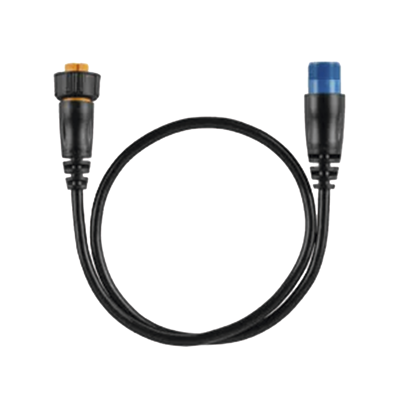 10-12122-10 Cable adaptador para conectar un transductor de 8 pines con XID a un puerto de sonda de 12 pines a un dispositivo náutico compatible.