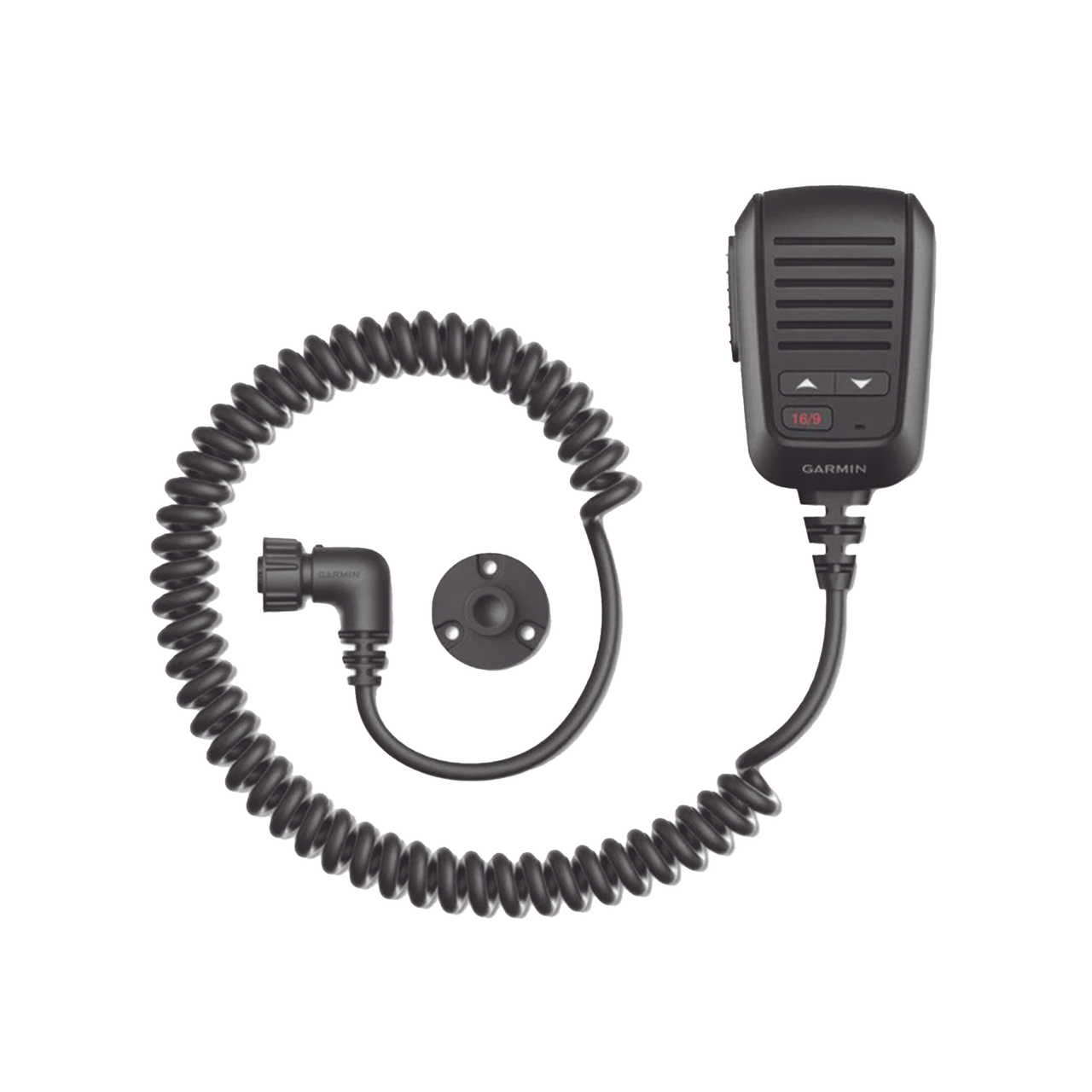 10-12506-00 Micrófono de mano para radios Garmin con conector de 12 pines
