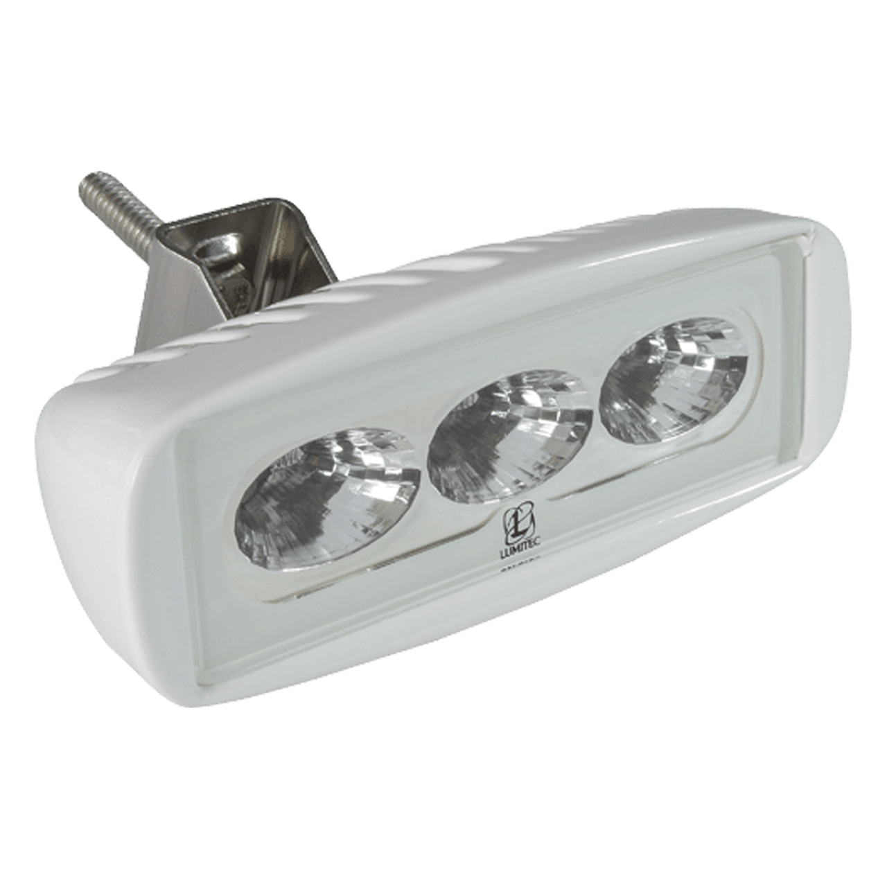 101292 Luz led marina en terminación color blanco CapreraLT, emite luz color blanco de 1000 lúmenes, fabricado bajo norma de protección IP67.
