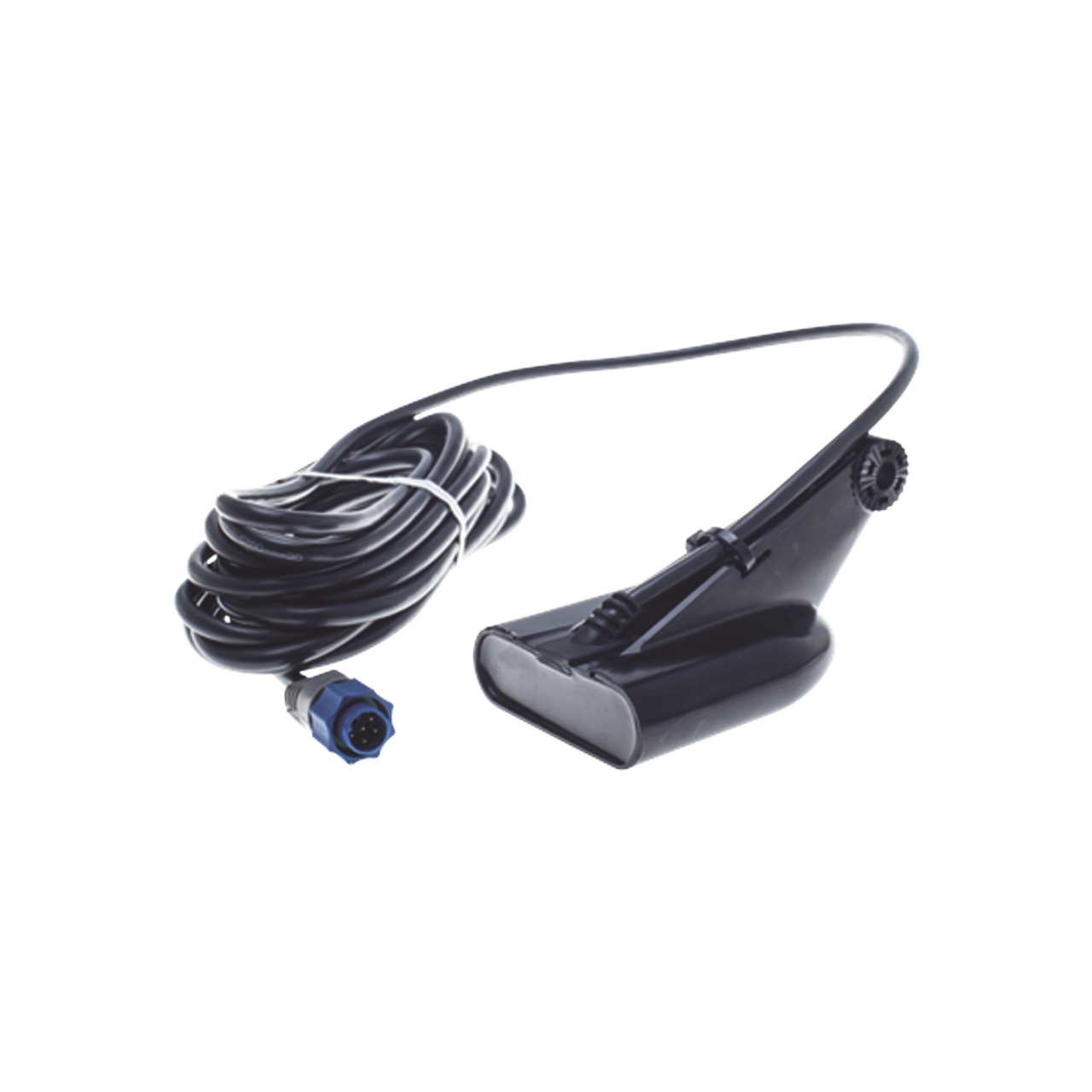 000-0106-77 Transductor Dual Frecuencia HST-DFSBL / 50 kHz y 200 kHz / Profundidad Máxima 900 m / Medición de Temperatura / Montaje en Popa / Compatible con SonarHub y Simrad NSS