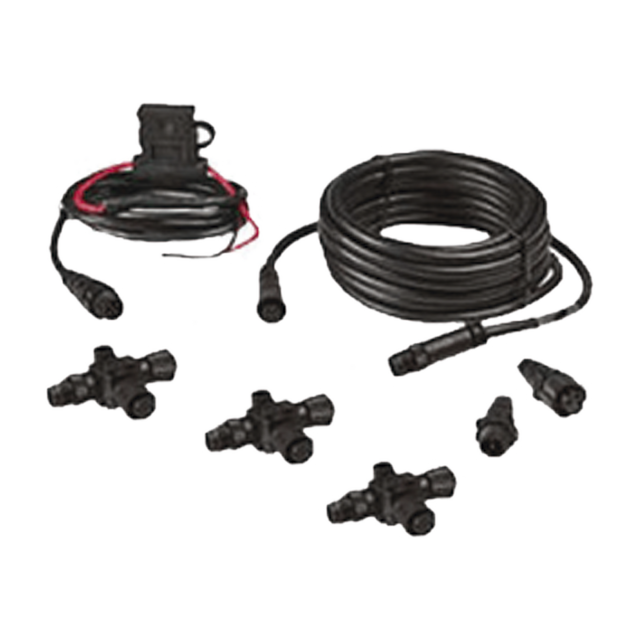 000-10760-001 Kit Iniciador Red NMEA 2000 Micro-C / Cable de Red de 4.5 m (15 ft) / 3 Conectores T / 2 Terminadores de Red