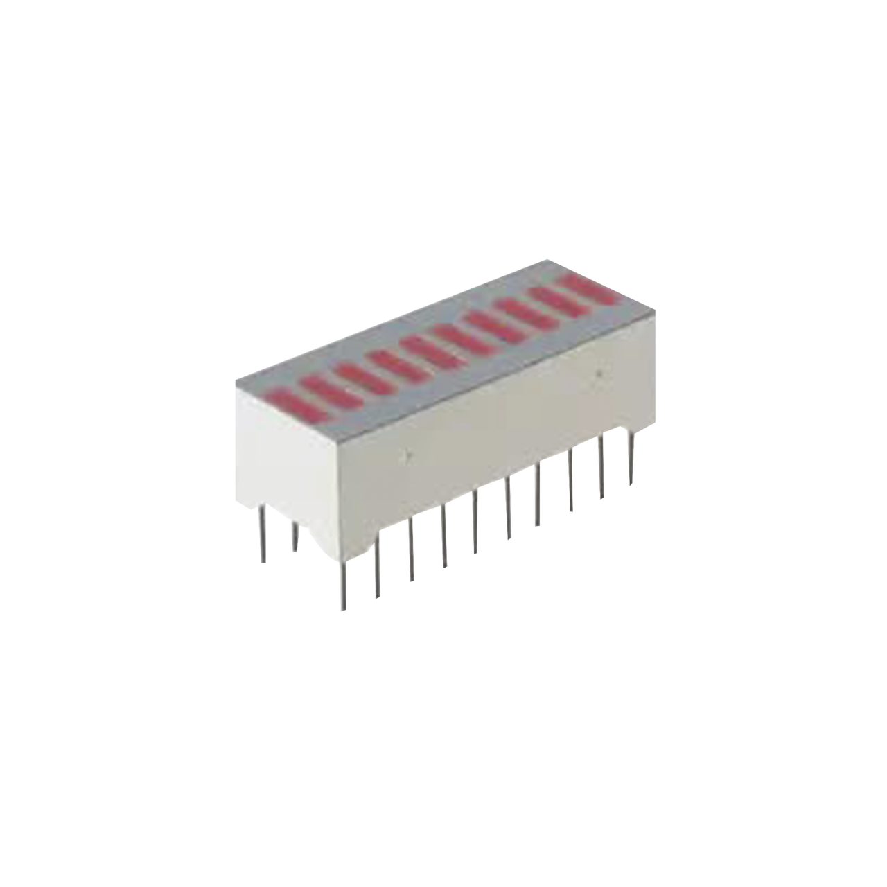 1080-1184-ND Barra Gráfica de 10 segmentos LED Rojos tipo LTA-1000