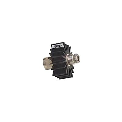 10AMFN-10 Atenuador en Línea de 10 dB, 10 W. Máximo, CD-4 GHz, Conectores N Macho-Hembra.