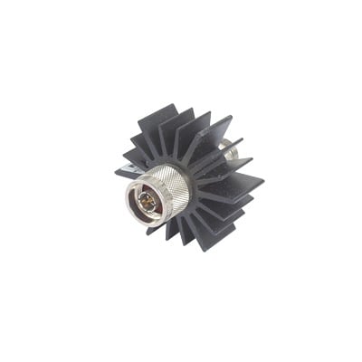 10AMFN-20 Atenuador en Línea de 20 dB, 10 W. Máximo, CD-4 GHz, Conectores N Macho-Hembra, .