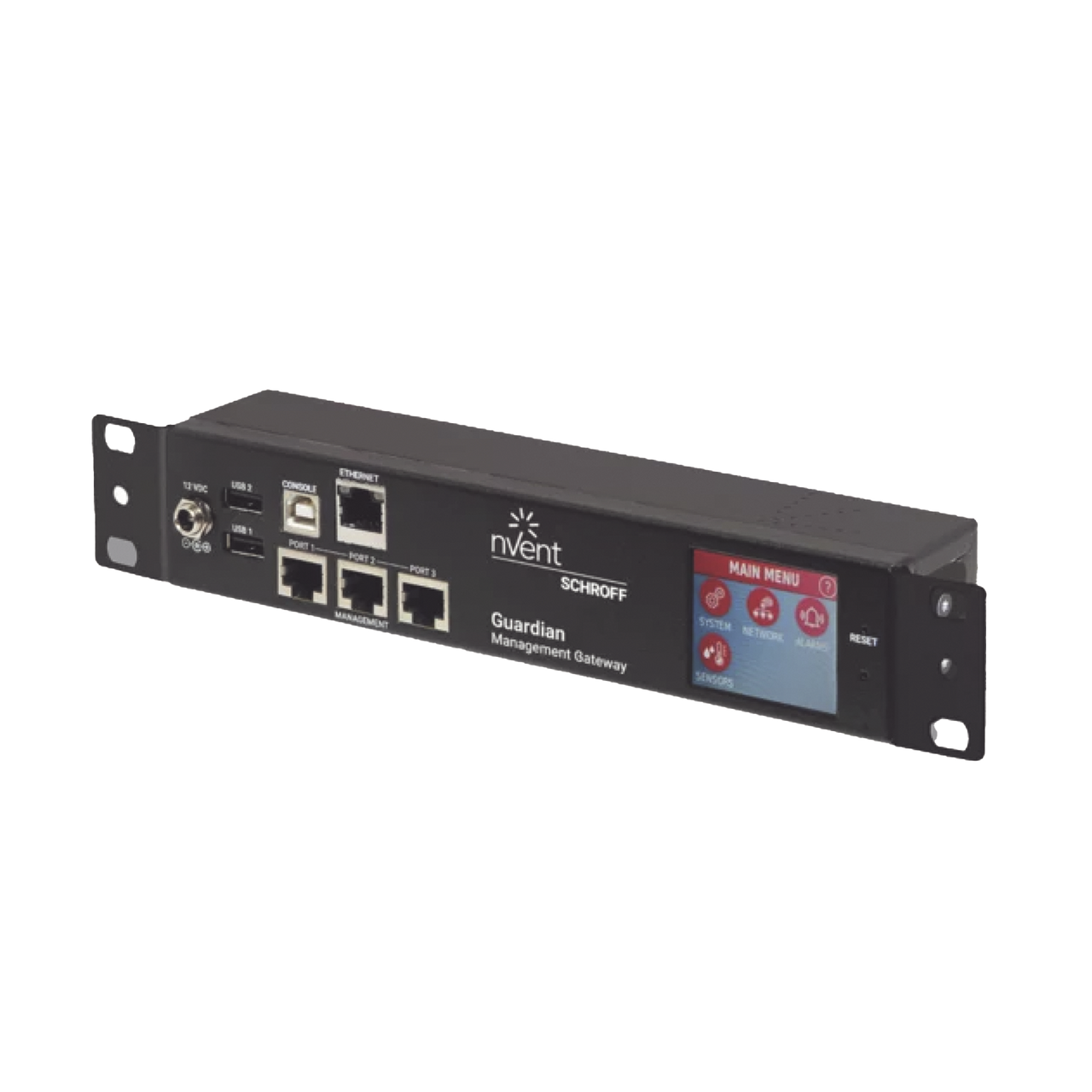 11079-000 Guardian Gateway de Gestión y Monitoreo Ambiental, para Detectar, Rastrear, Almacenar y Generar Alarmas Sobre Parámetros de Seguridad y Salud en una Infraestructura de Centro de Datos de TI