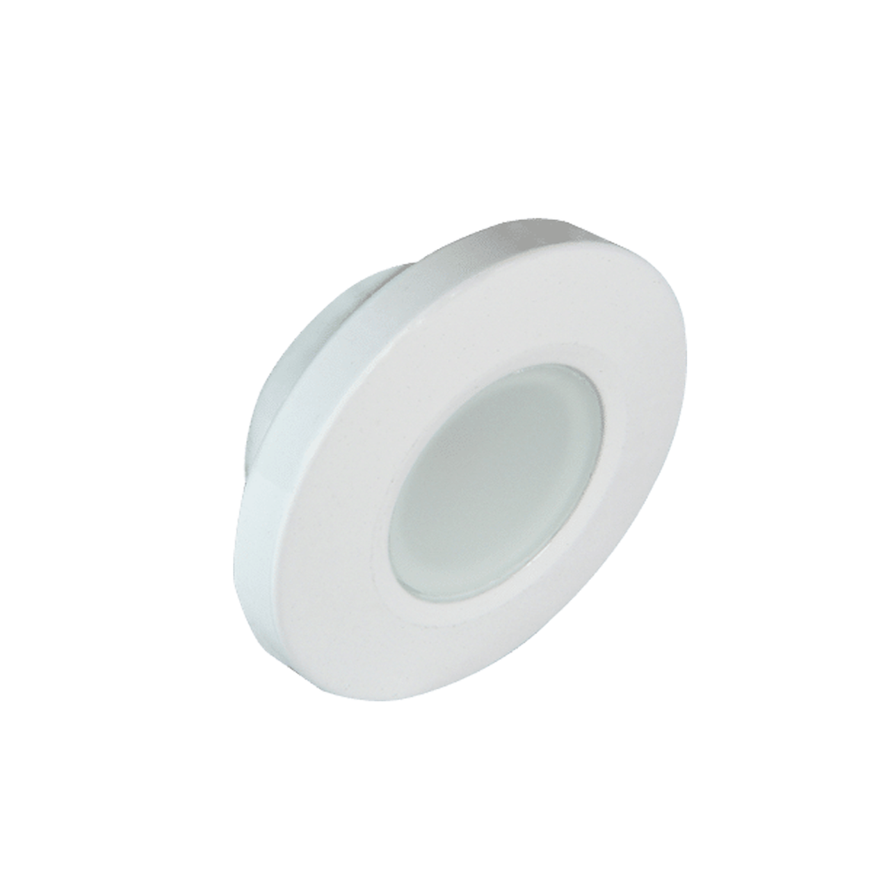 112528 Luz led marina serie Orbit , emite luz de colores blanco, rojo y azul de 210 lúmenes, para uso interior o exterior, fabricado bajo norma de protección IP67.