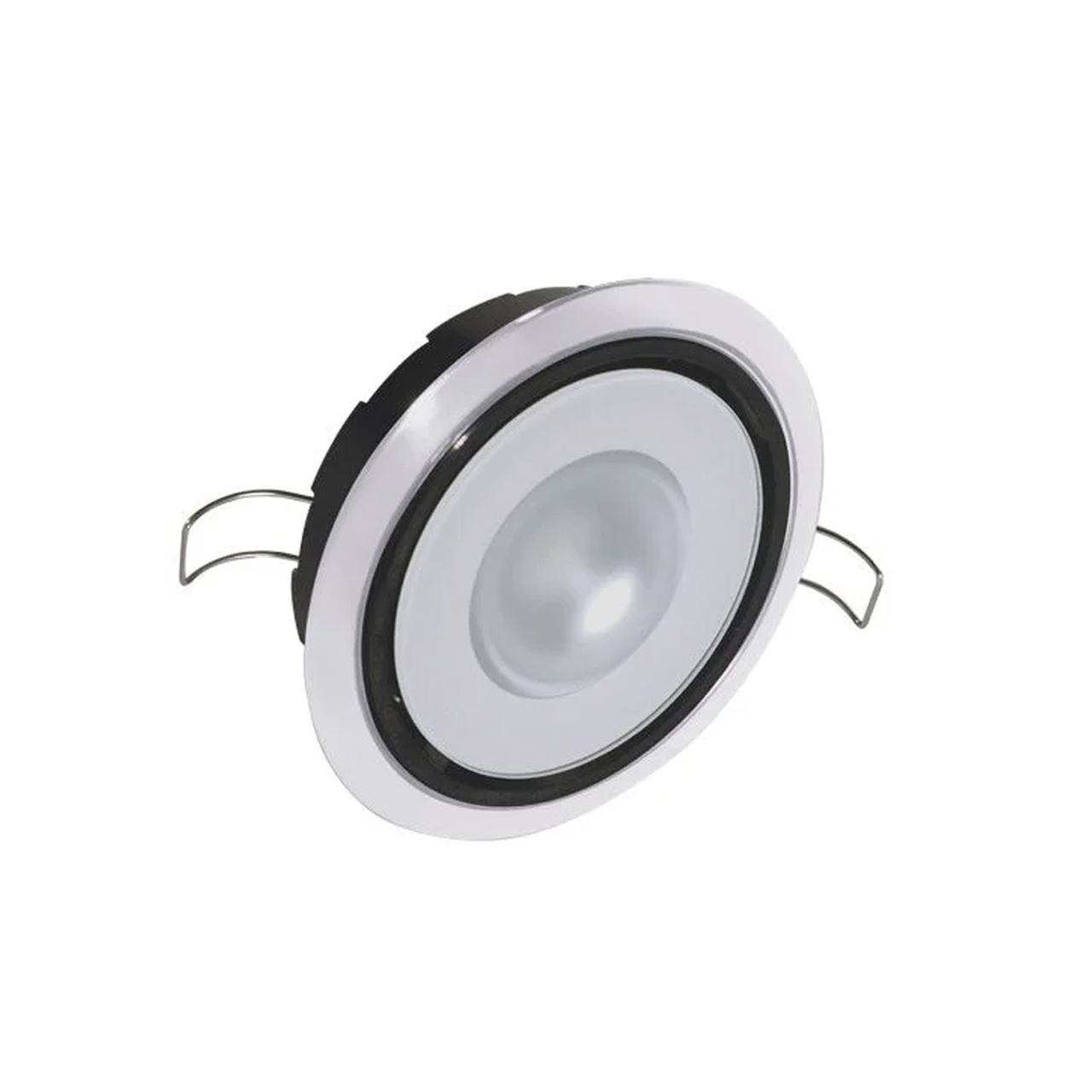 115129 Posicionable luz led marina Mirage, emite luz color blanco cálido de 480 lúmenes, para uso interior y exterior con grado de protección IP67.