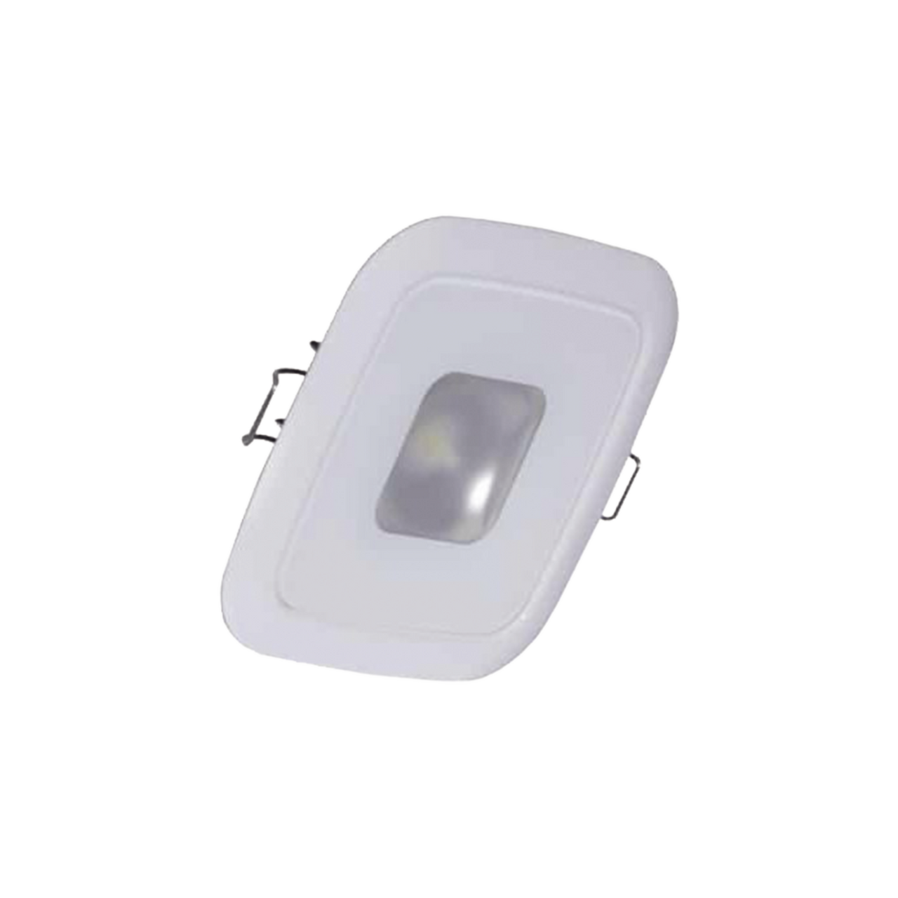 116128 Luz led marina Square Mirage, emite luz color blanco con atenuación, rojo y azul de 380 lúmenes, para uso interior y exterior con grado de protección IP67.