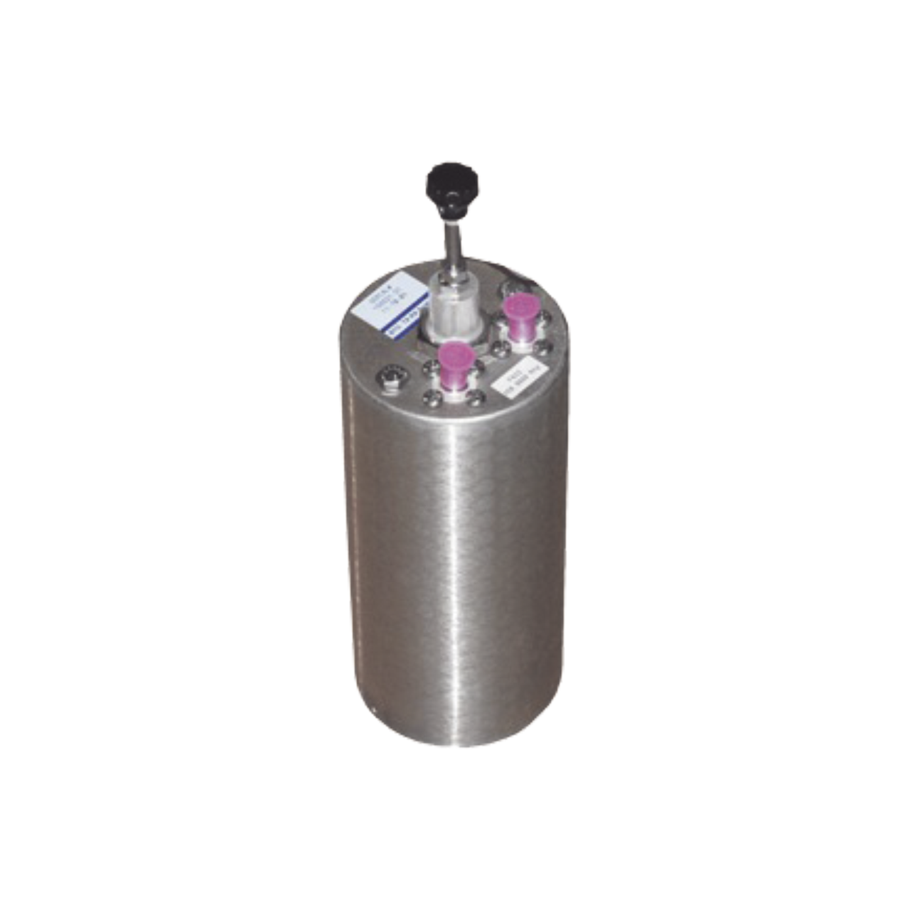 11-90-05 Cavidad Pasa-Banda, 806-960 MHz, 50 Ohm, 4 Diam. x 6.5 Alto, 1/4 Onda, 100 Watt, BNC Hembra.