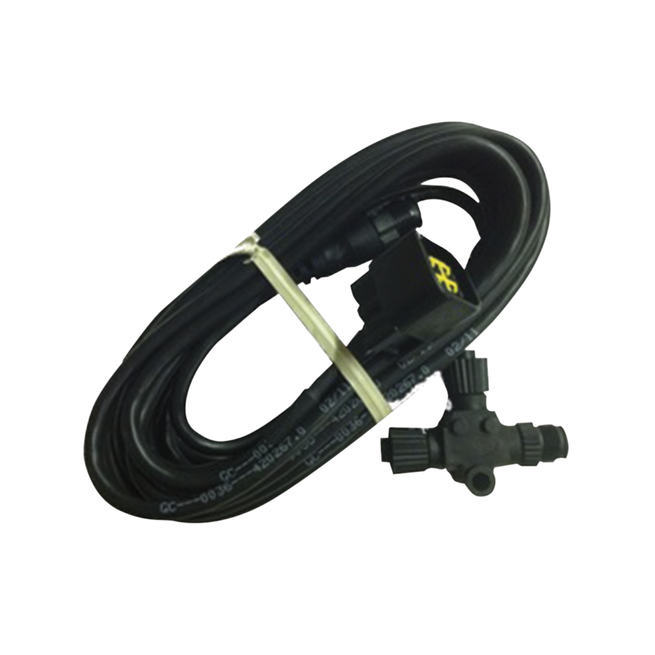 000-0120-37 Cable de Interfaz para Motores Yamaha / Compatible con Motores 2006 y Nuevos / Conectividad NMEA 2000 / Salidas de Datos Completa / Incluye T-Conector
