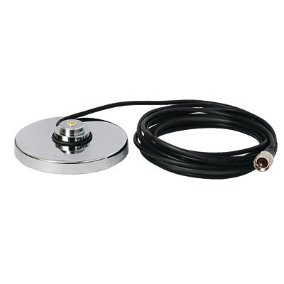 1240 Montaje magnetico para antenas de 3/4 (Nmo), 5 m de cable RG-58A/U, conector UHF (PL-259) macho, diámetro de 5