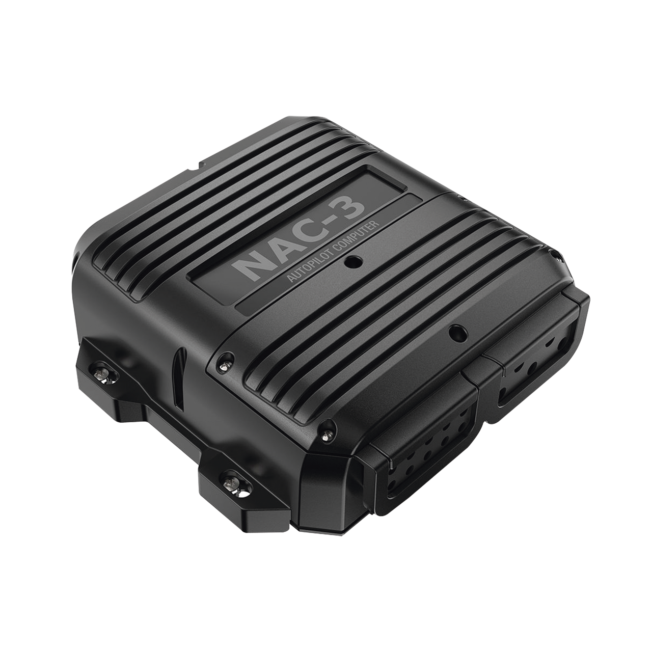 000-13250-001 Computadora de Piloto Automático NAC-3 para Embarcaciones Mayores a 10 Metros / Salida de Alta Corriente / Tecnología Virtual Rudder Feedback / Compatible con NMEA 2000 y NMEA 0183 / Continuum Steering