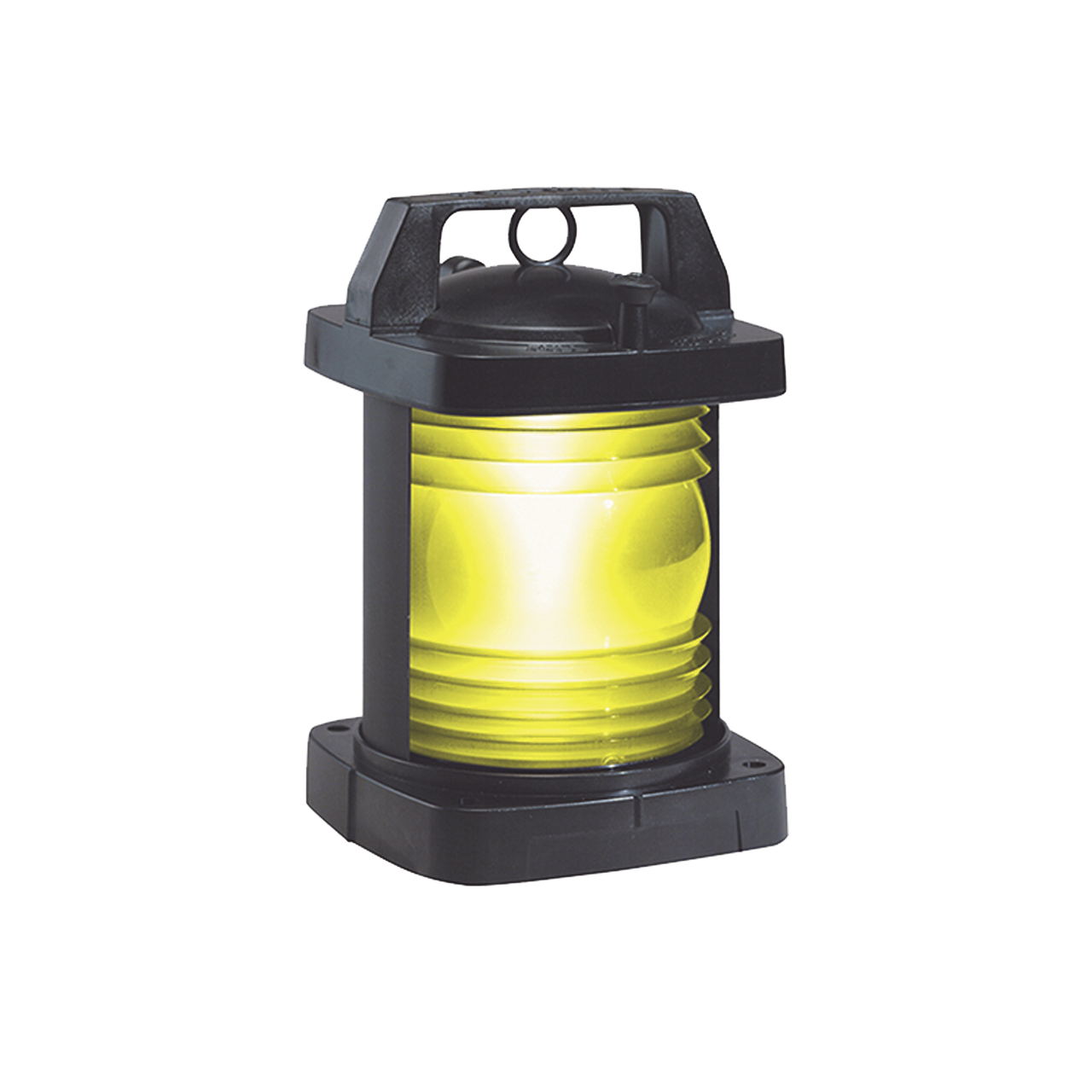 1374-ME0-BLK Luz de navegación en color amarillo con arco de visibilidad de 135°
