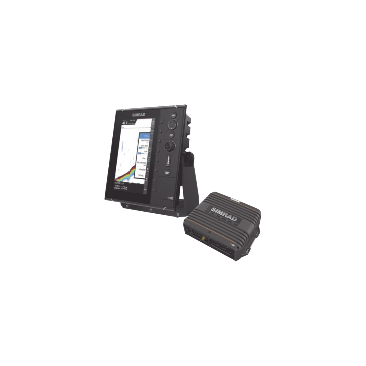 000-14217-001 S3009 + S5100 Sonda expandida para transductores duales: el kit incluye S3009 sonda de eco de navegación de 9 y módulo de sonda S5100.