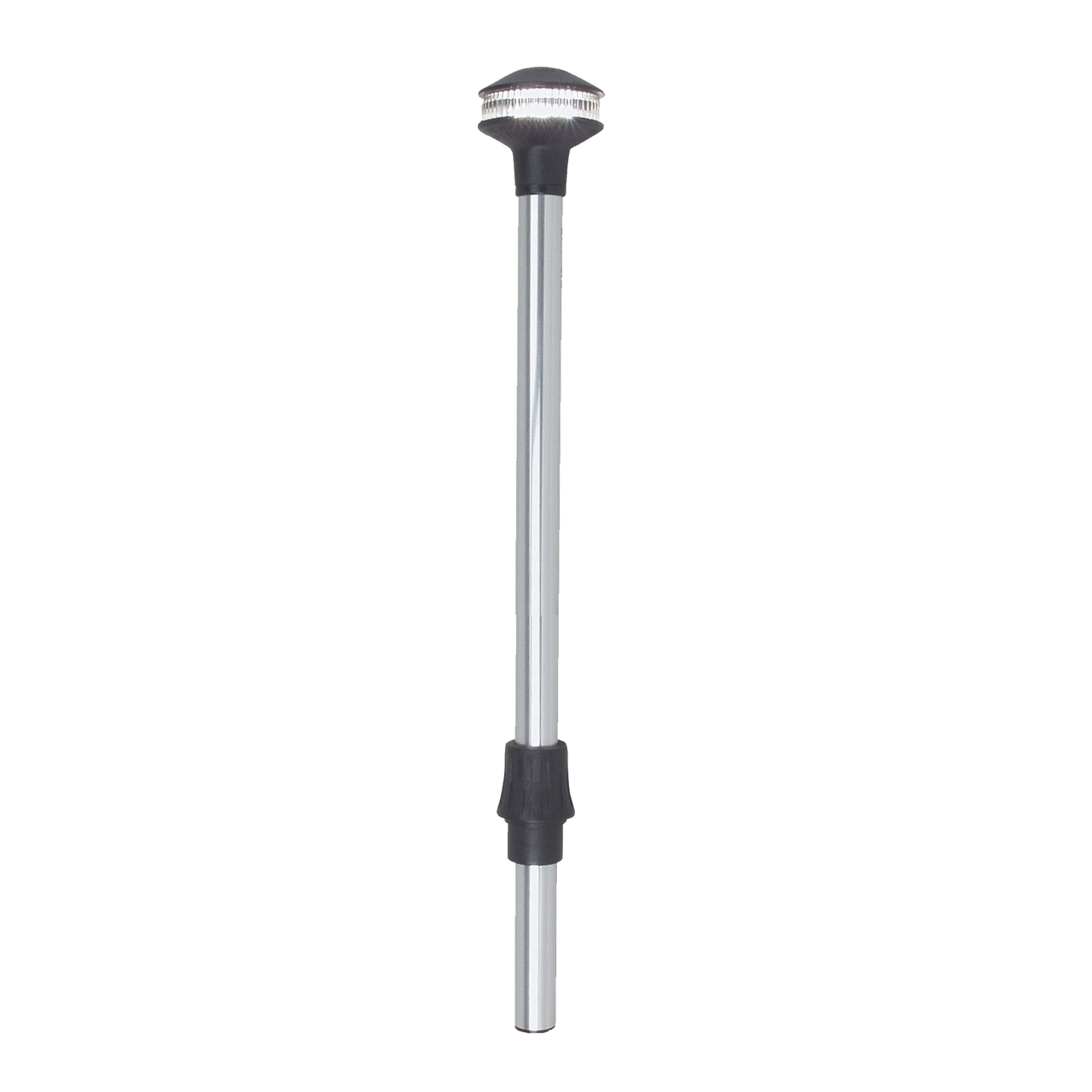 1440-DP2-CHR Luz de Poste en Color Blanco Serie Inland de 0.6 m (24 pulgadas) de Largo, para uso en Embarcaciones a Motor Menores a 20 Metros de Eslora