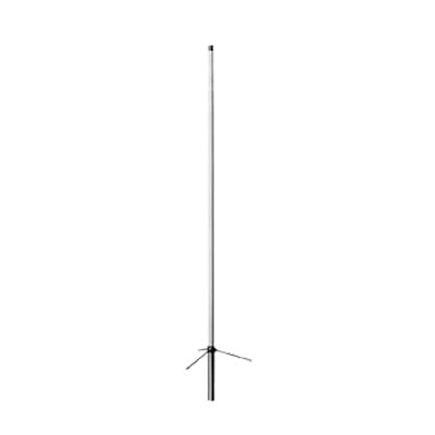 1486 Antena base UHF, fibra de vidrio ajustable, rango de frecuencia 406 - 512 MHz