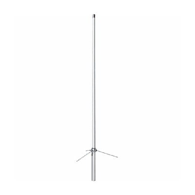 1487 Antena para base/repetidor de fibra de vidrio para VHF de 1 sección a 5/8 de onda