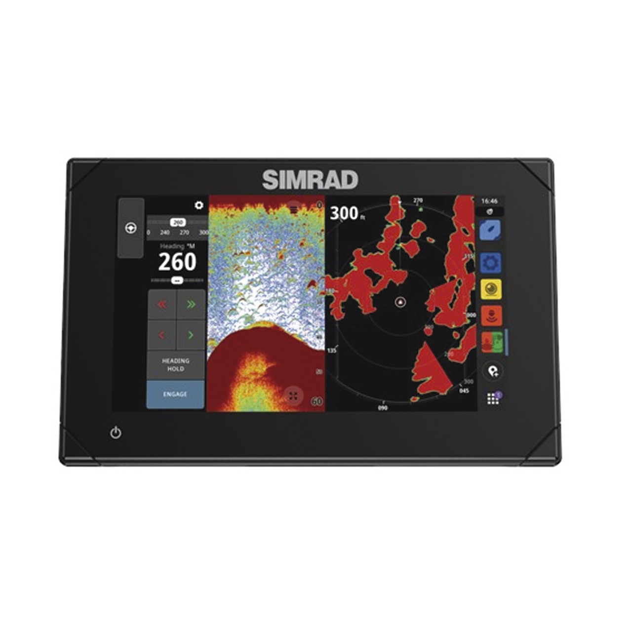 000-15215-001 Sistema de Navegación NSX / Pantalla Táctil SolarMAX IPS HD / Integración Total con Mercury / Compatibilidad con Radar HALO / Uso Compartido de Datos de Sonda / Conectividad Inalámbrica y Ethernet / Compatibilidad NMEA 2000