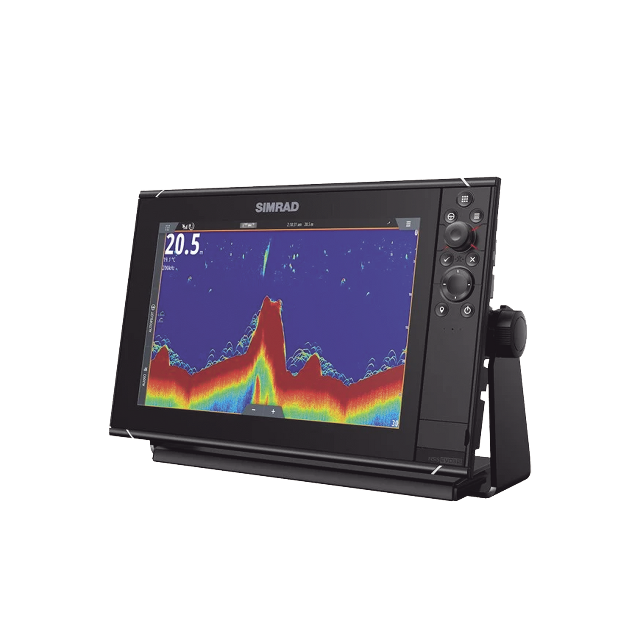 000-15403-002 Pantalla Náutica NSS12 evo3S / Pantalla SolarMAX IPS 12 Pulgadas / Procesador iMX 8 / Ecosonda Integrada 1kW CHIRP / Conectividad Inalámbrica / Cartografía C-MAP® Preinstalada / Compatibilidad con Accesorios Simrad / Montaje Flush