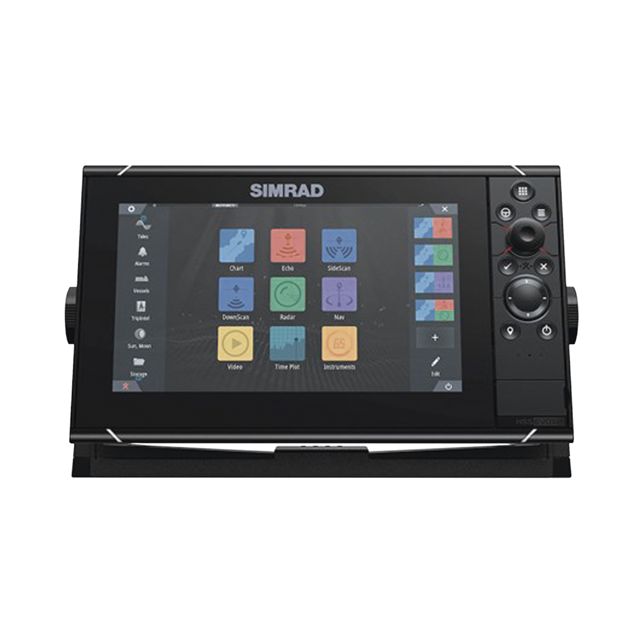 000-15404-001 Pantalla Multifunción Náutica NSS16 evo3S / Pantalla SolarMAX IPS 16 Pulgadas / Procesador iMX 8 / Sonar CHIRP 1 kW Integrado / Cartografía C-MAP® US Enhanced / Conectividad Inalámbrica / Control Táctil y Teclado / M