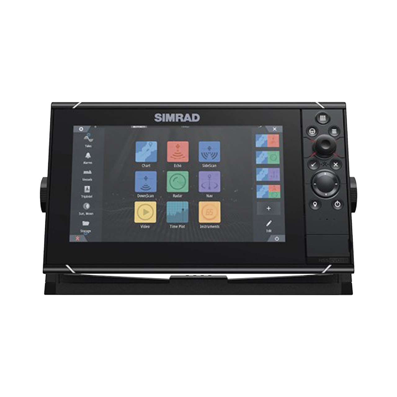 000-15407-001 Pantalla de navegación NSS16 Evo3S fabricada con un procesador iMX8 de 6 núcleos para un alto rendimiento.