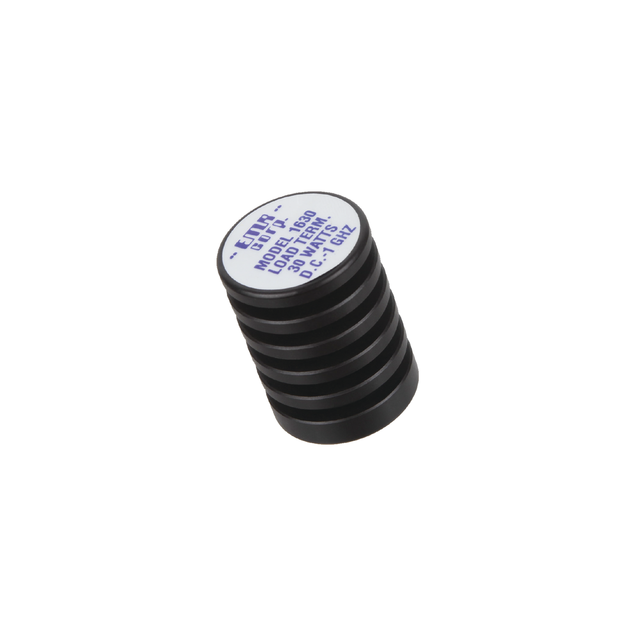 1630 Carga Terminal Resistiva, 50 Ohm, 30 Watt (Max.), Conector N Macho.