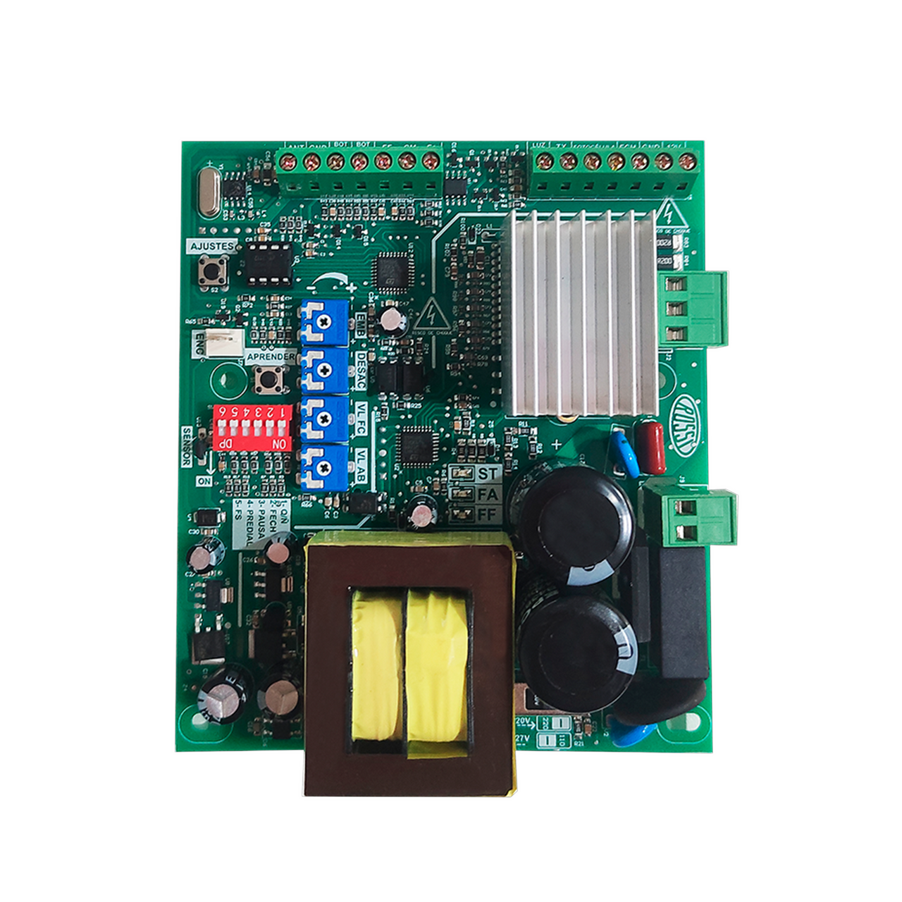 16790 Tarjeta Electrónica 1024 433 MHZ (Nitro) / Compatible con Motores E-16718 y E-16720