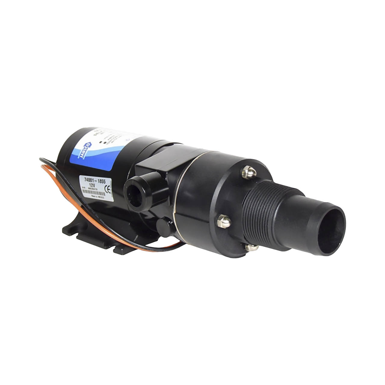 18590-2094 Bomba maceradora de 24 Vcd para manguera de entrada con orificio de 38 mm (1½?), manguera de descarga con orificio de 25 mm (1?)
