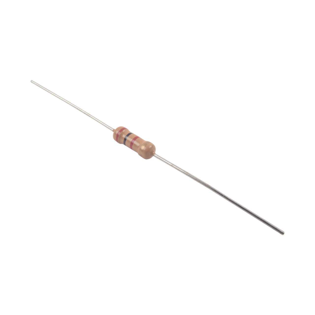 2.0KH-ND  Resistencia de 2 k Ohm 1/2 Watt, 5% Axial, Película de Carbón.