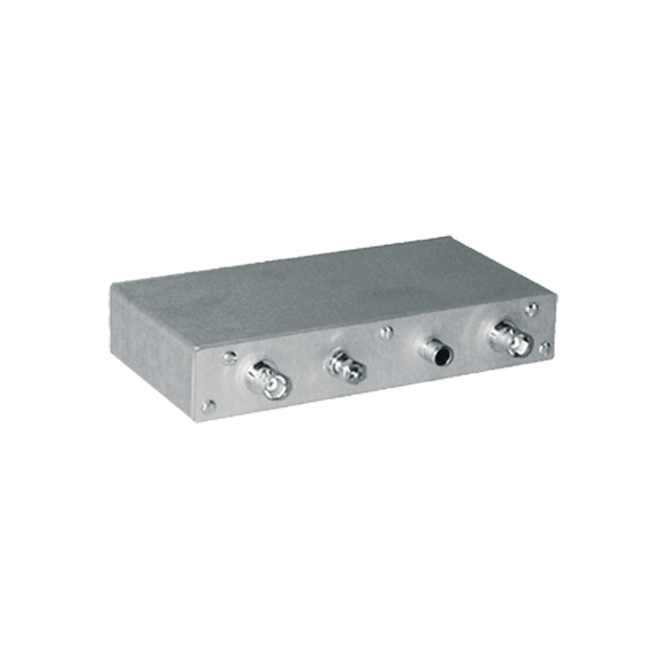 20-45-16/2C Preamplificador para Recepción para 500-1000 MHz, Ganancia Variable 0-30 dB, 13.6 Vcc, 200mA.
