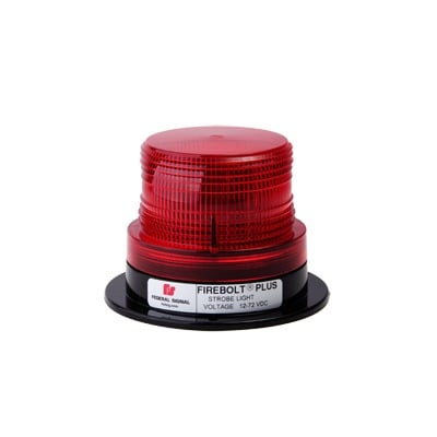 212-356-04 Estrobo Rojo FireBolt Plus sin tubo de reemplazo, 115 Vca