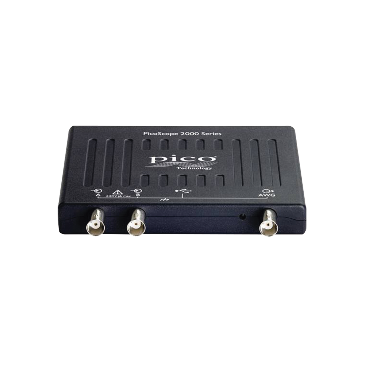 2206B Osciloscopio para PC con Generador de Forma de Onda Arbitraria, 2 Canales, 50 MHz.