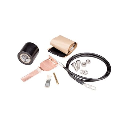 241-0883 Kit de aterrizaje serie Estándar para cable de 1-1/4. Longitud del conductor 24