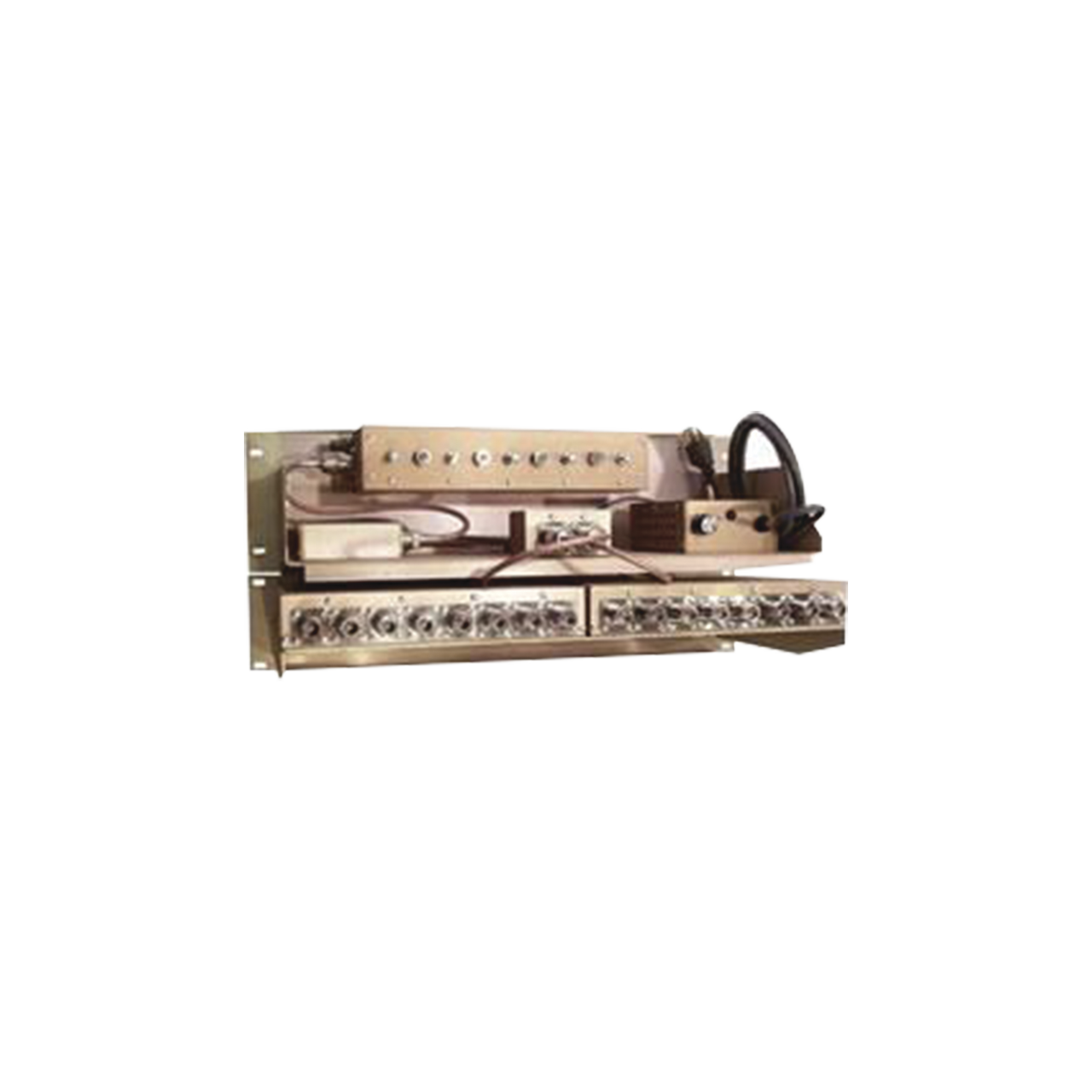 24116-0/P5 Multiacoplador y Preselector EMR, 138-225 MHz, 16 Canales, 3-8 MHz, N Hembras,