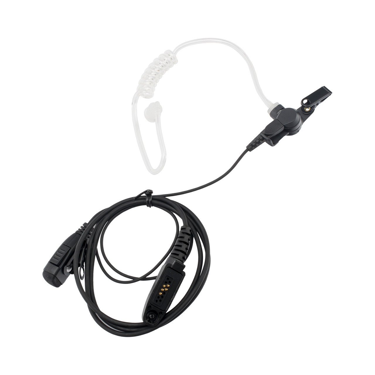 25025700 Micrófono Audífono de Tubo Acústico de 2 Cables para RG750