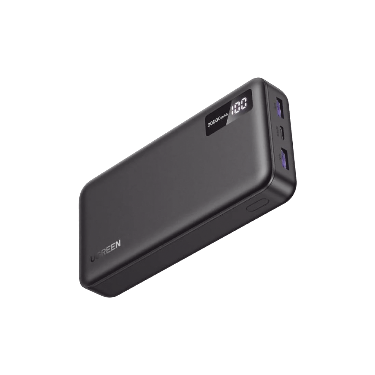 25683B Power Bank 20000mAh | 22.5W | 1 USB-C | 2 USB-A | PD3.0 | QC4.0/3.0/2.0 | FPC | AFC | SPC | PPS | Carga 3 veces más Rápido | Protección Integrada| Material Ignifugo | UL94 V-0 | Pantalla Inteligente | Aprobado por Aerolíneas.