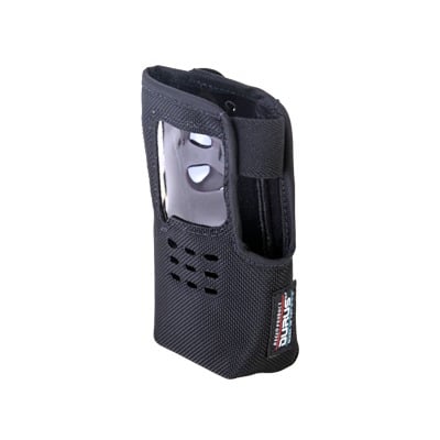 2804-B Funda de Nylon con Lazo-Cinto, Correa en Antena y Visor Frontal para Radios Kenwood NX-200GK/ 300GK.